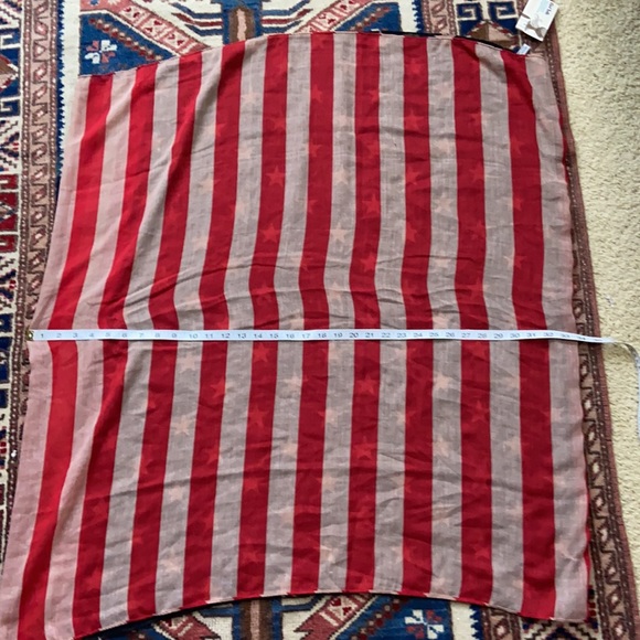 Stars and Stripes infinity scarf - Picture 5 of 6